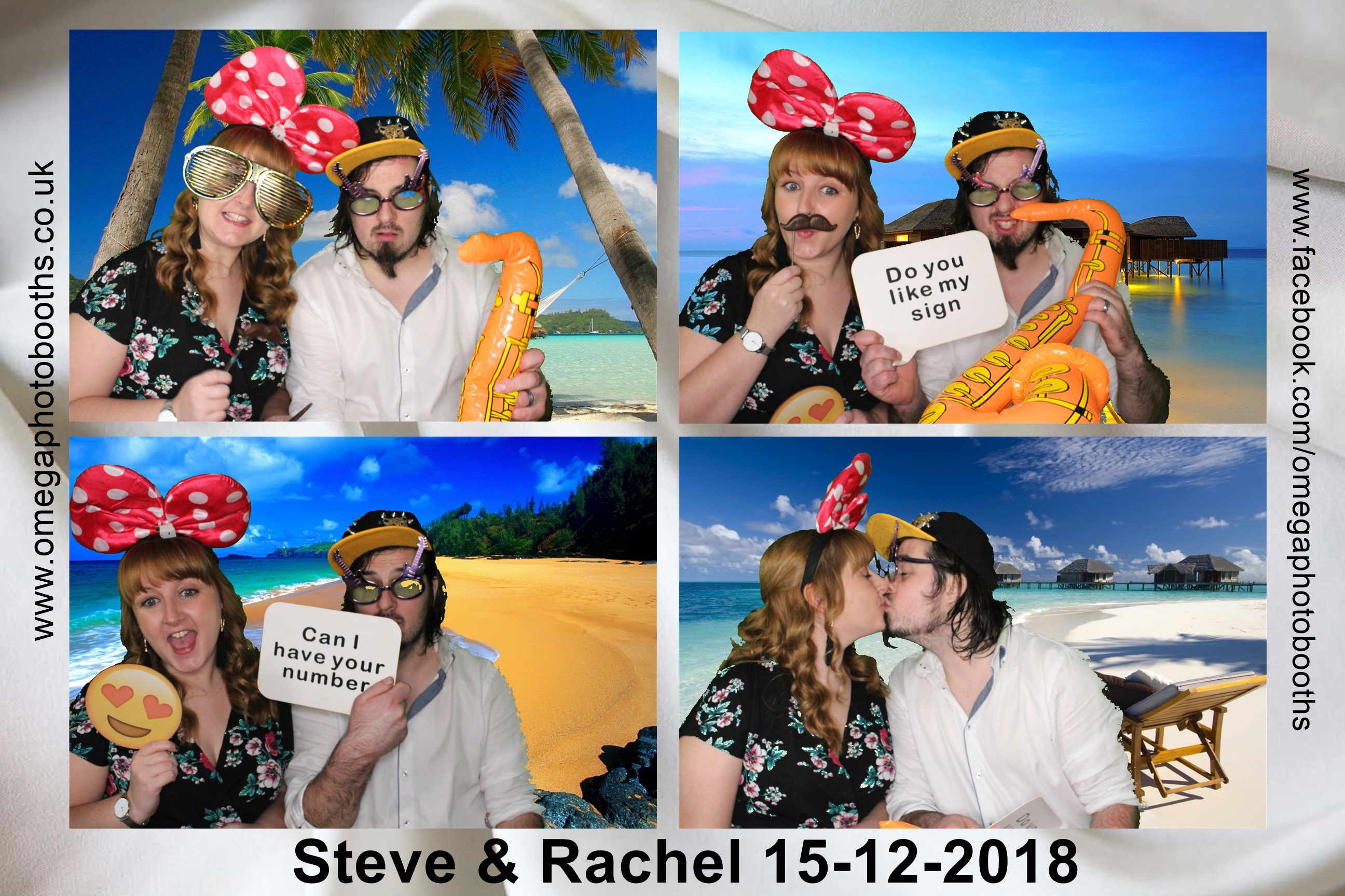 Steve and Rachel's Wedding | View more photos from the event at gallery.omegaphotobooths.co.uk/u/Omega-Photobooths/Steve-and-Rachels-Wedding